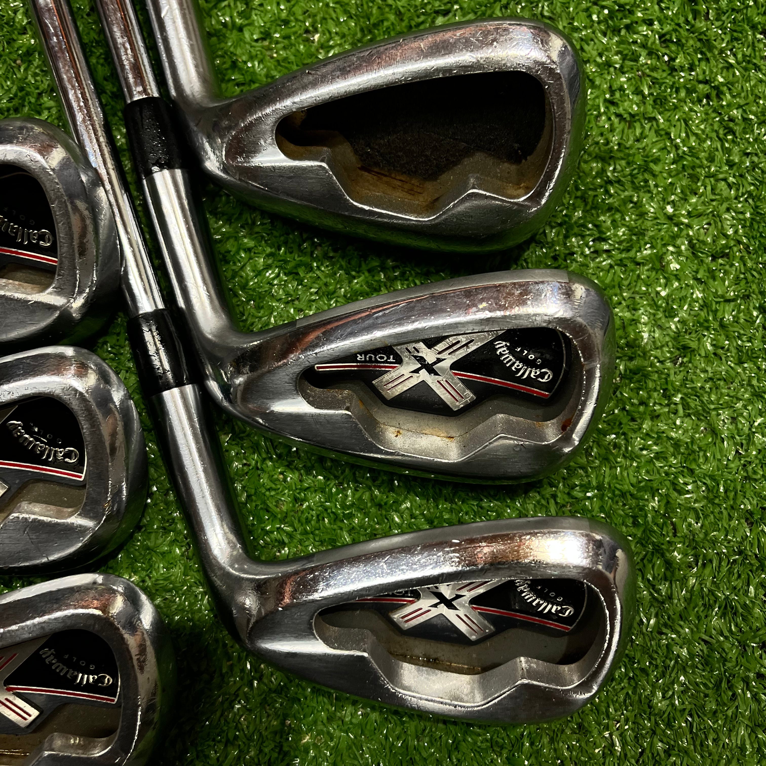 Callaway X Tour Iron Set 5-PW Stiff Steel RH