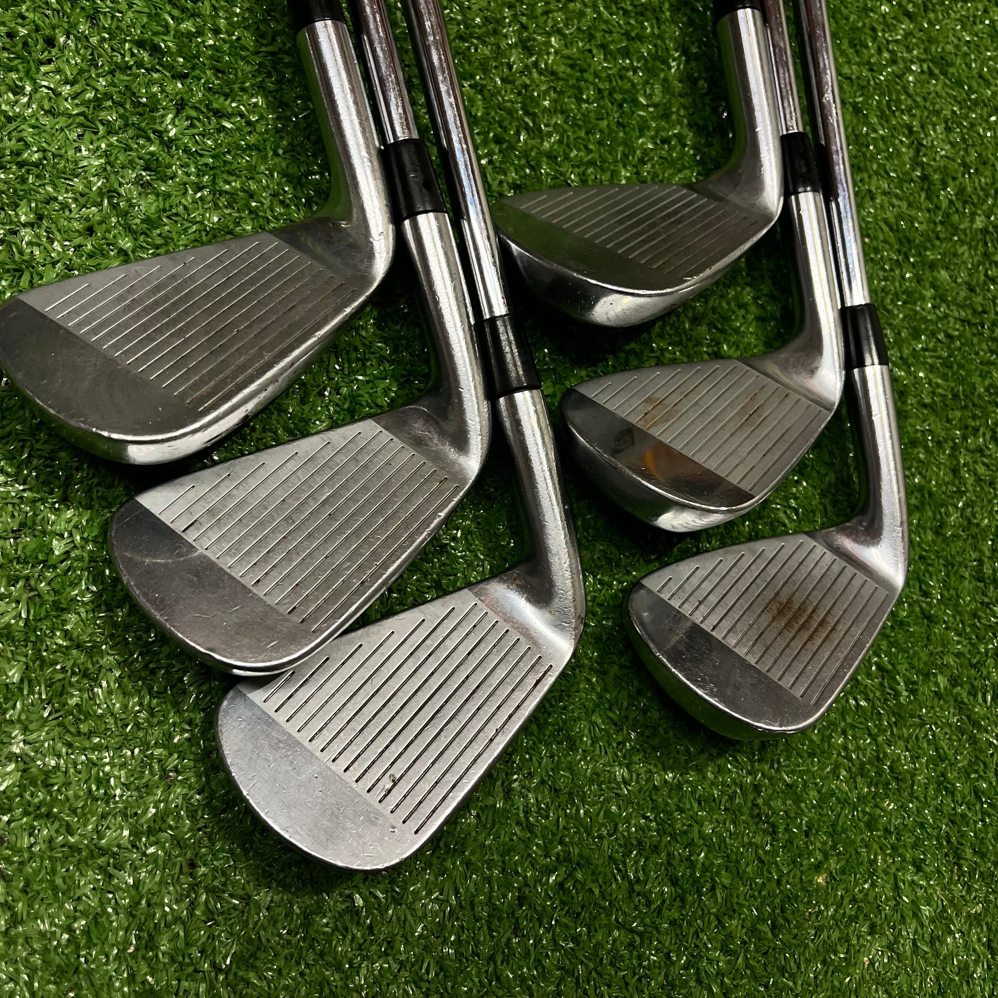Callaway X Tour Iron Set 5-PW Stiff Steel RH