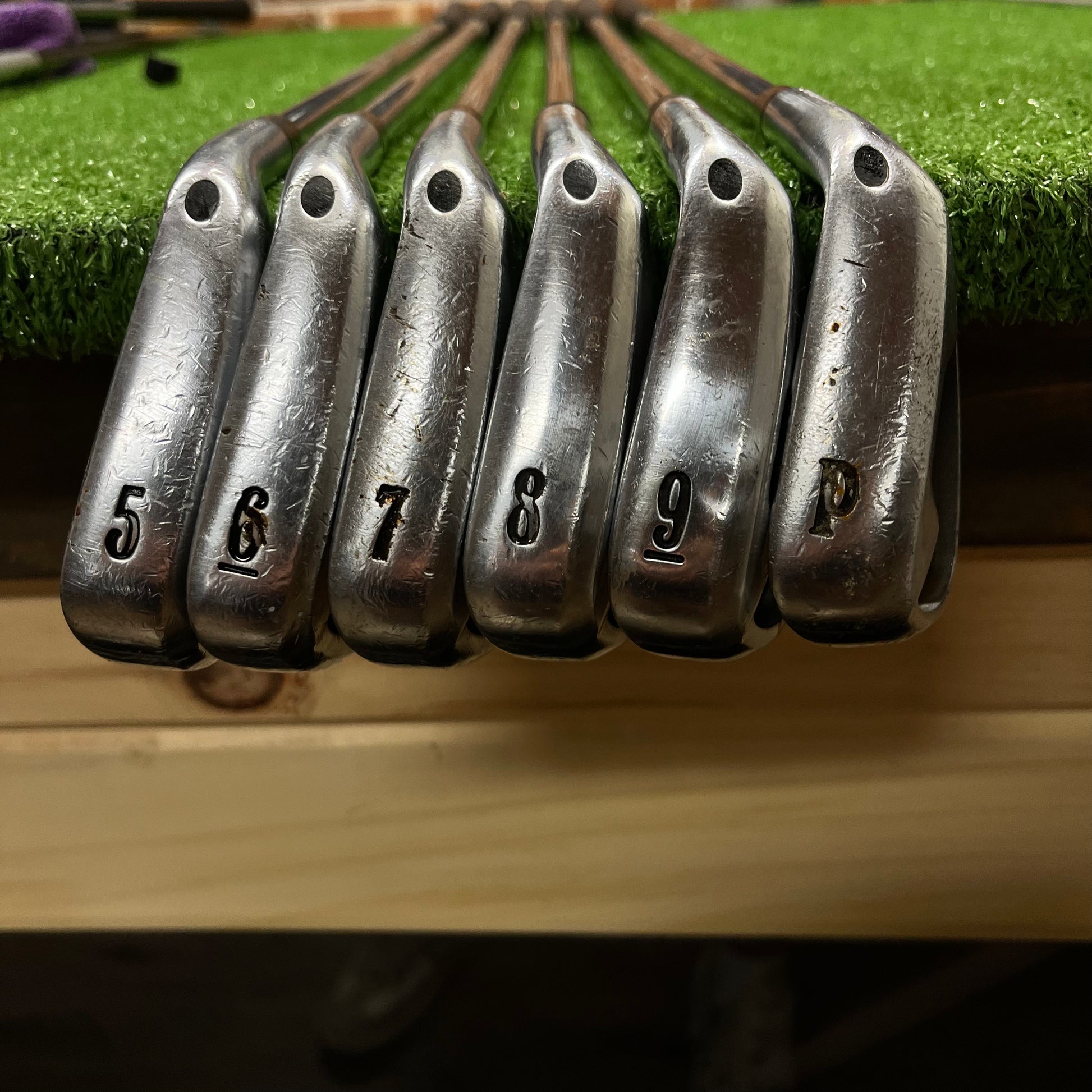Callaway X Tour Iron Set 5-PW Stiff Steel RH