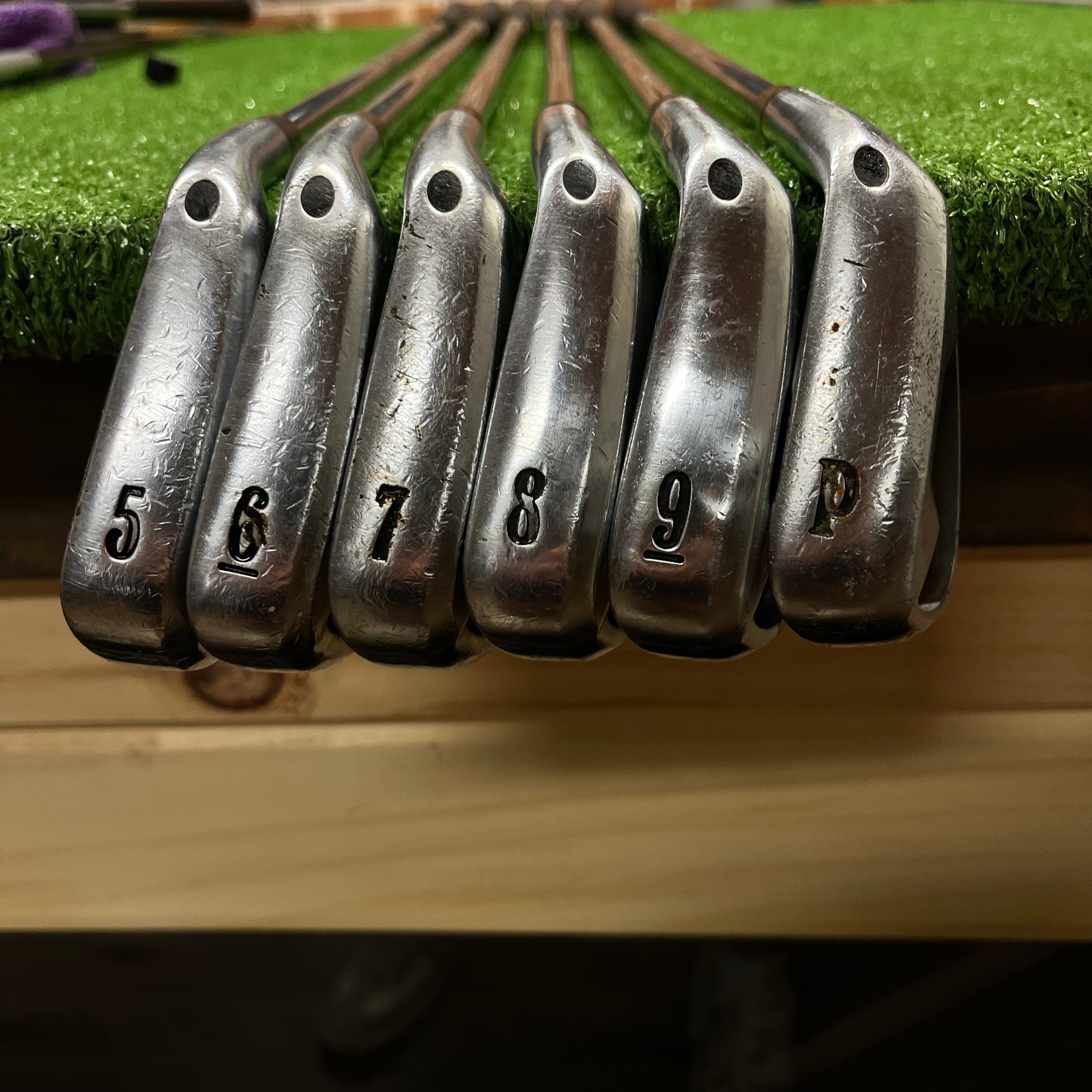 Callaway X Tour Iron Set 5-PW Stiff Steel RH
