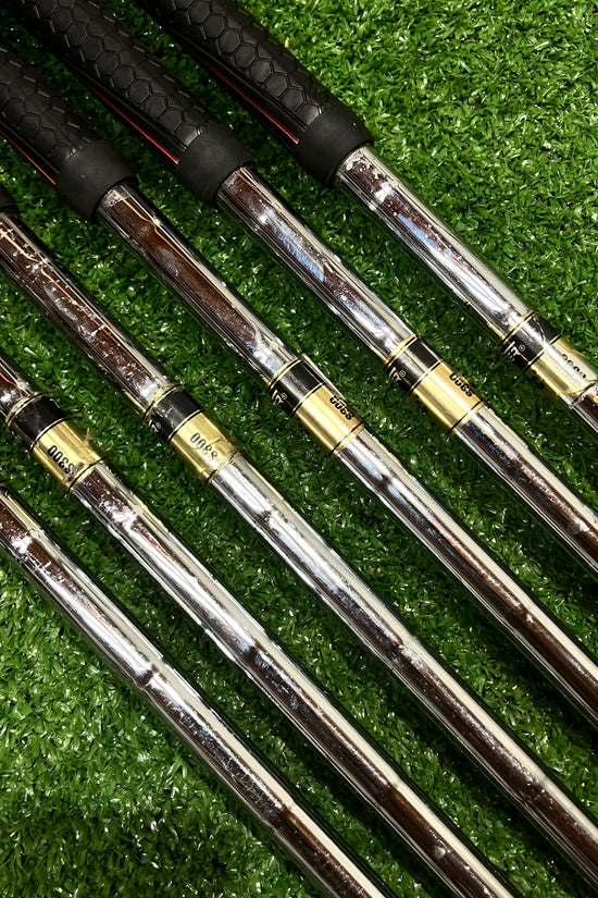 Callaway X Tour Iron Set 5-PW Stiff Steel RH