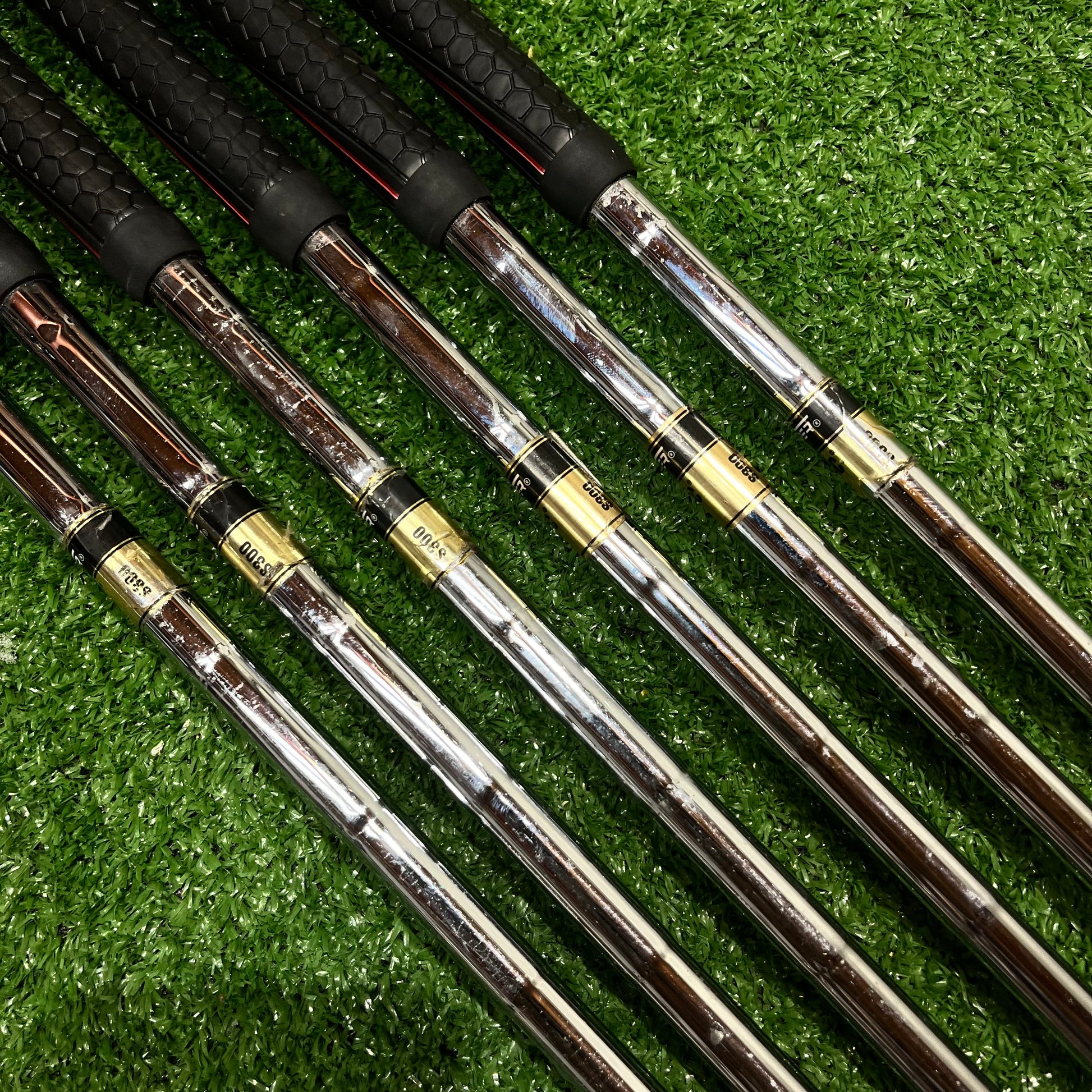 Callaway X Tour Iron Set 5-PW Stiff Steel RH