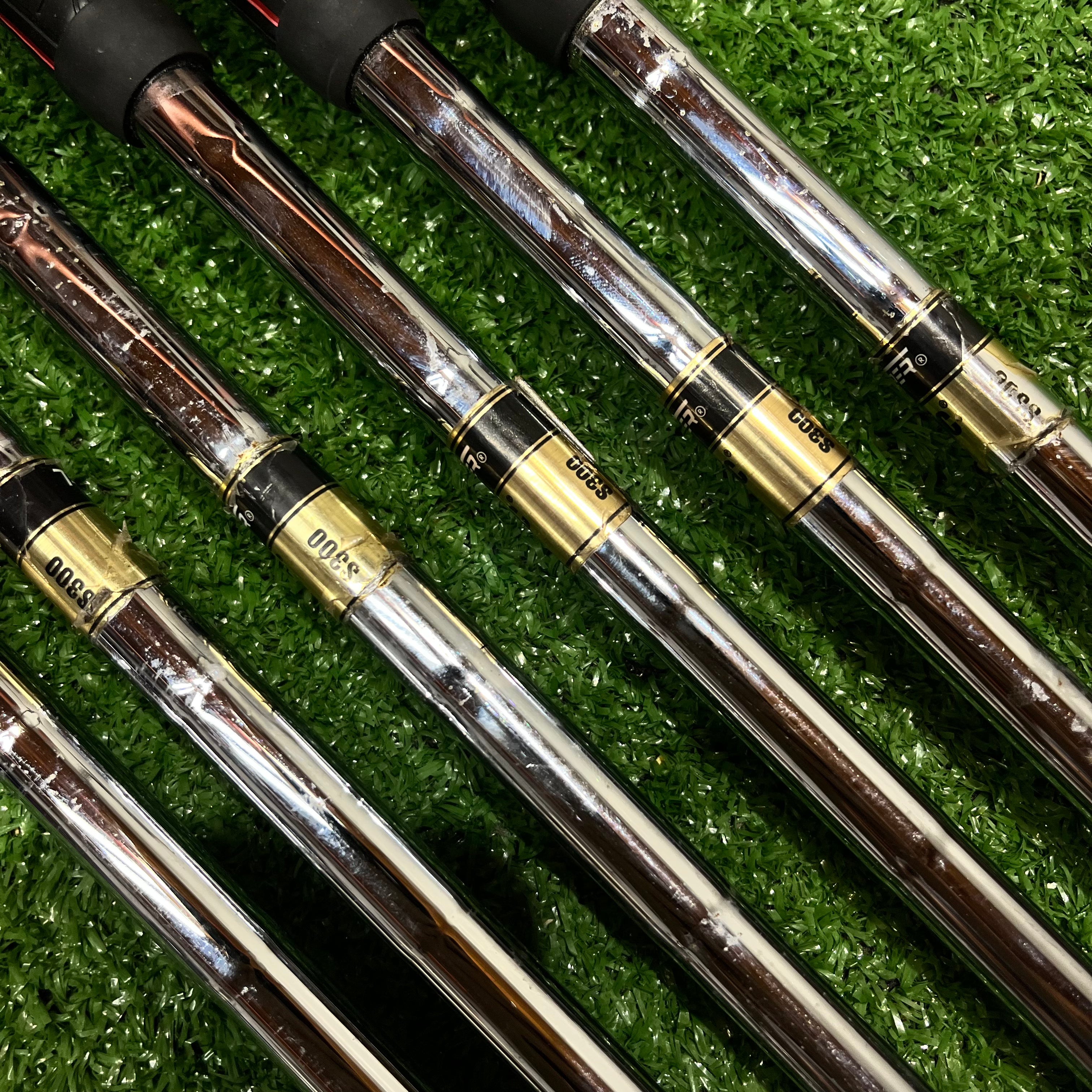 Callaway X Tour Iron Set 5-PW Stiff Steel RH