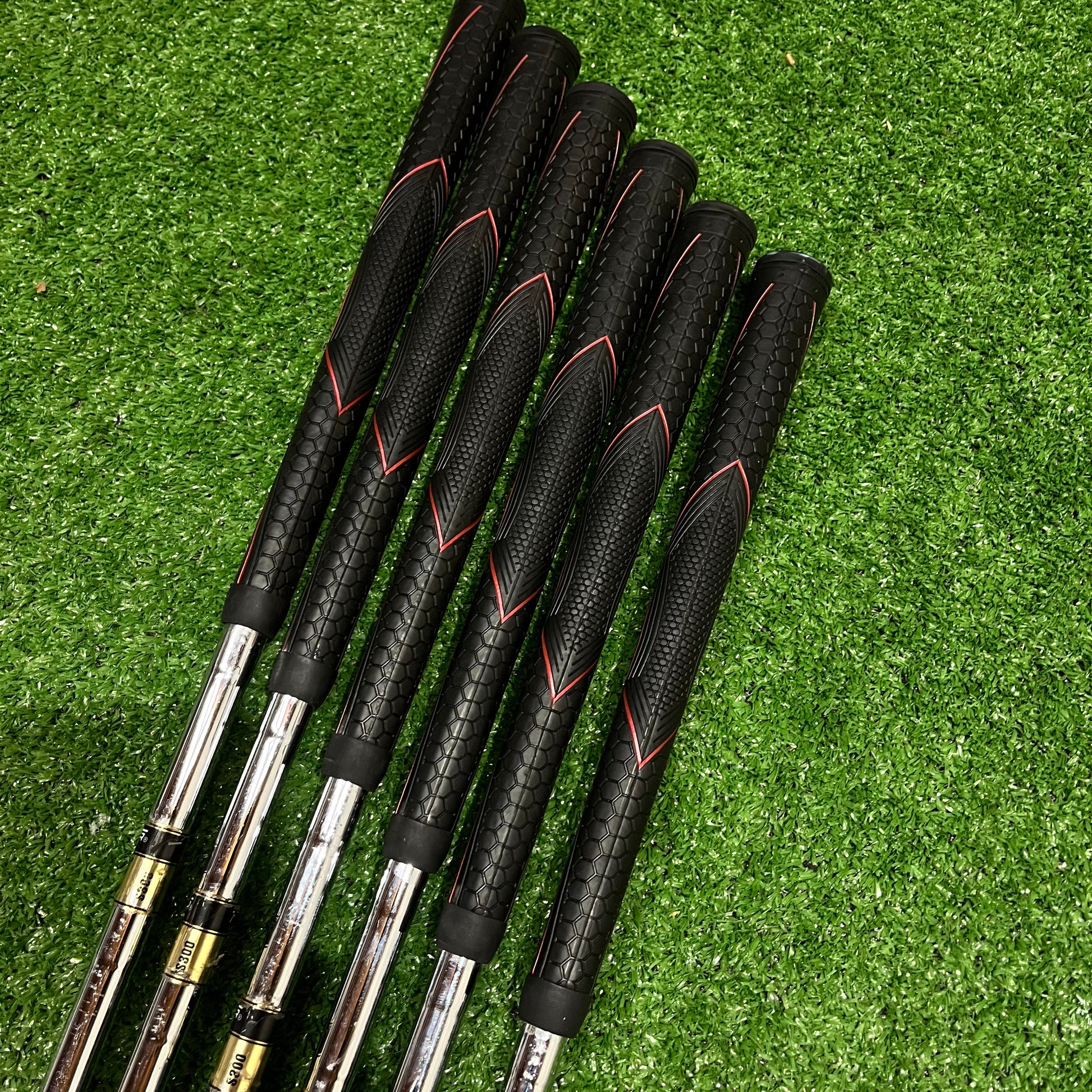 Callaway X Tour Iron Set 5-PW Stiff Steel RH