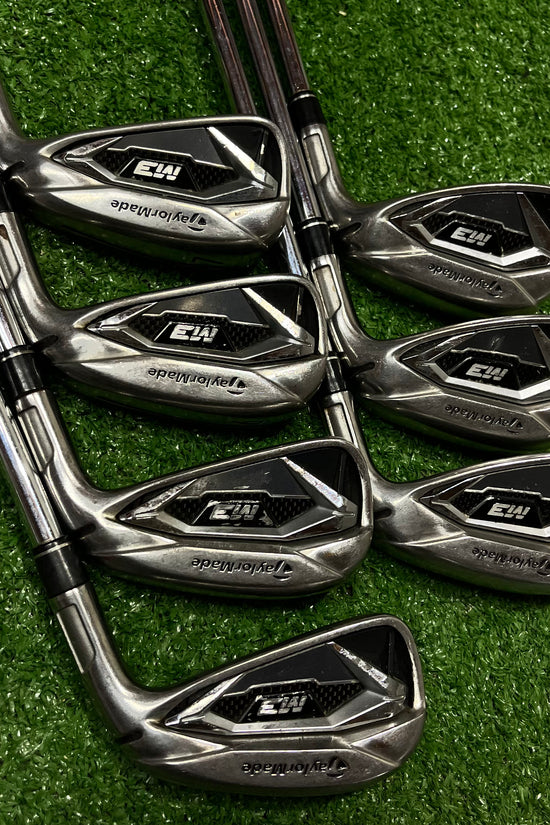 Taylormade M3 Iron Set 4-PW Stiff Steel RH