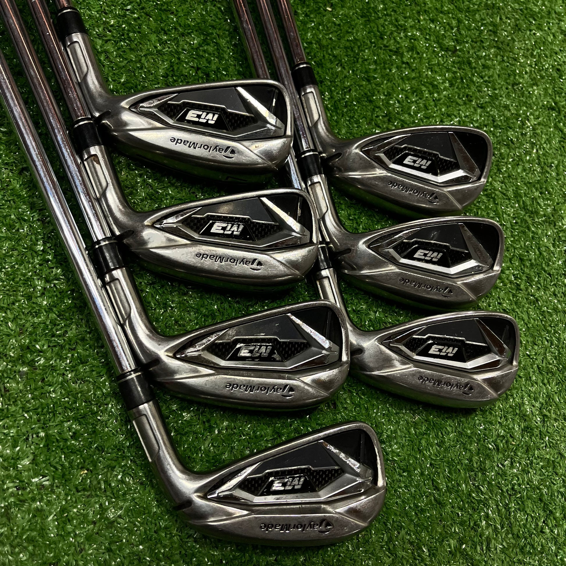 Taylormade M3 Iron Set 4-PW Stiff Steel RH