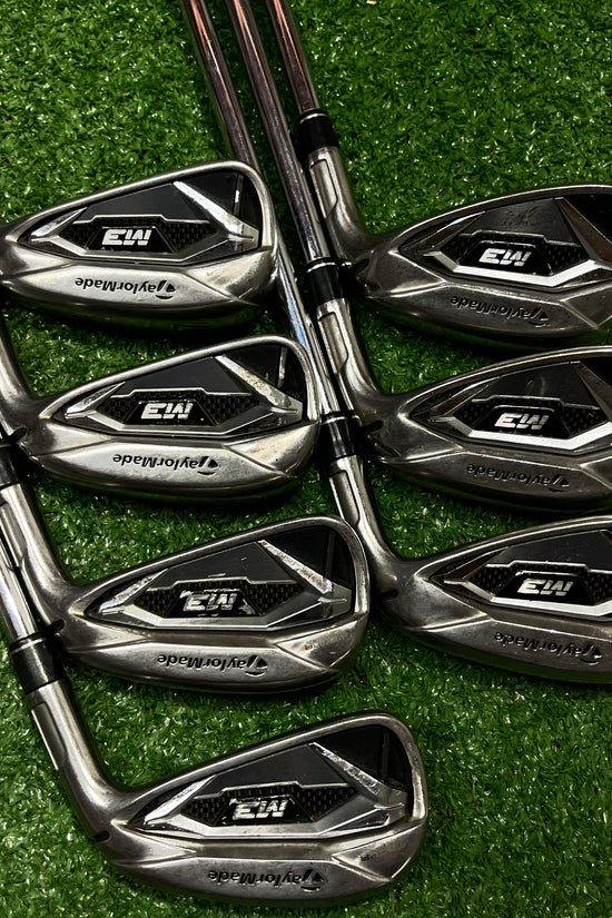 Taylormade M3 Iron Set 4-PW Stiff Steel RH