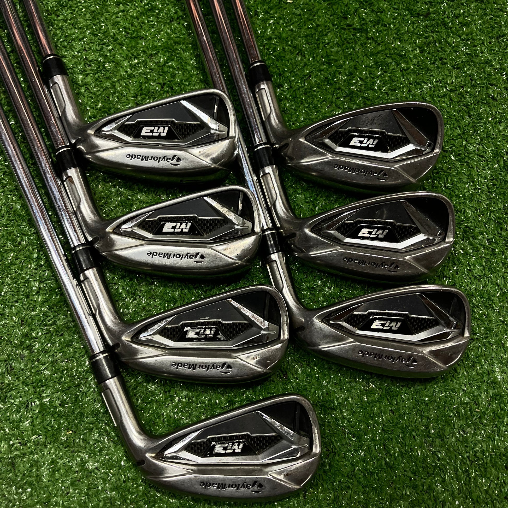 Taylormade M3 Iron Set 4-PW Stiff Steel RH