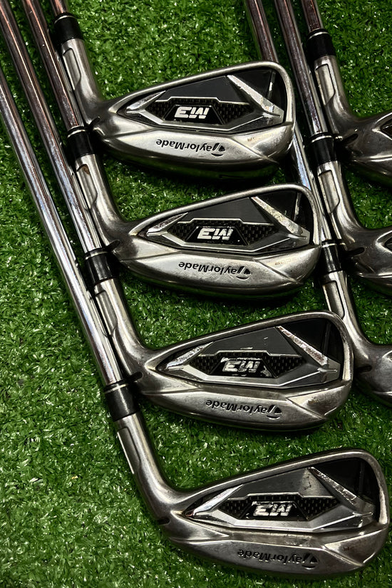 Taylormade M3 Iron Set 4-PW Stiff Steel RH