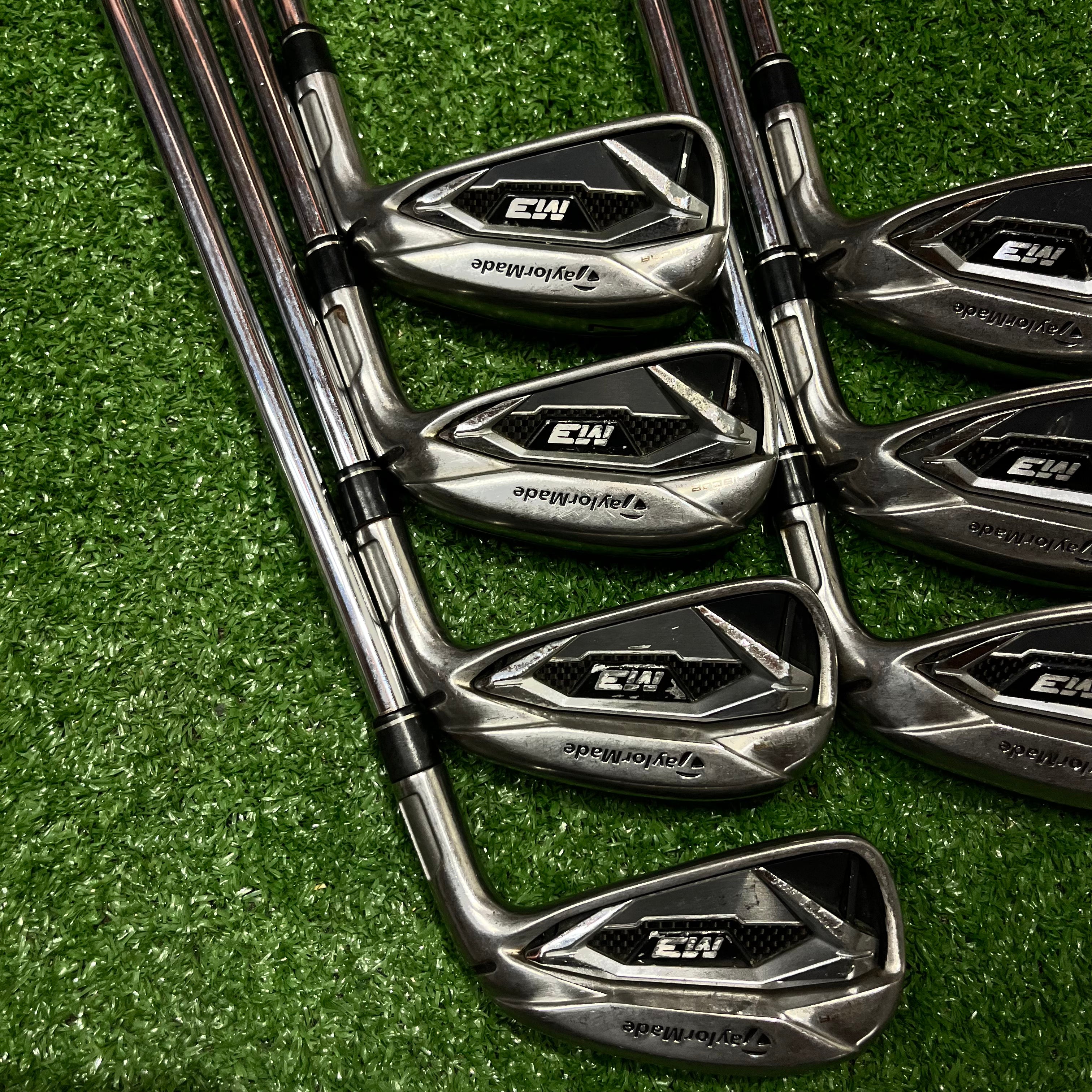 Taylormade M3 Iron Set 4-PW Stiff Steel RH