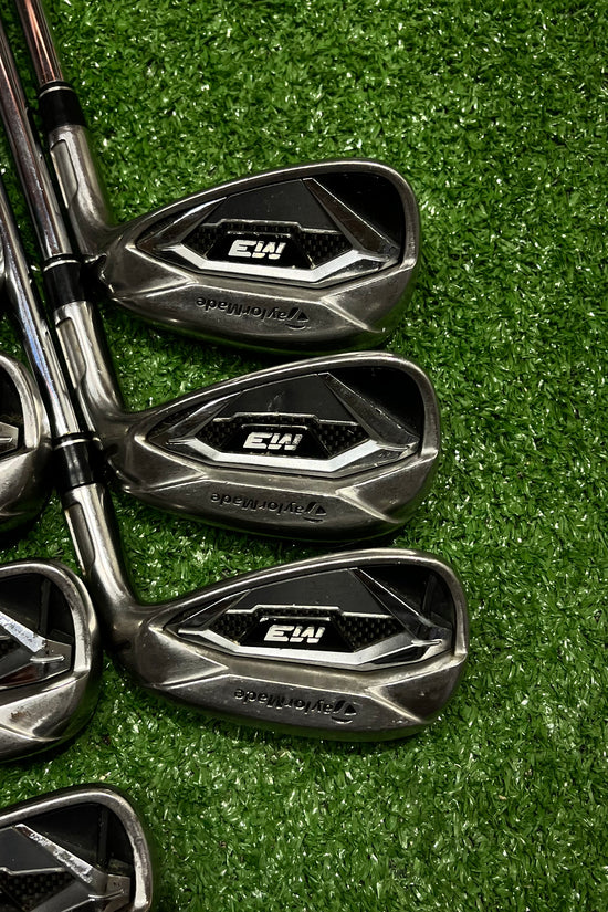 Taylormade M3 Iron Set 4-PW Stiff Steel RH