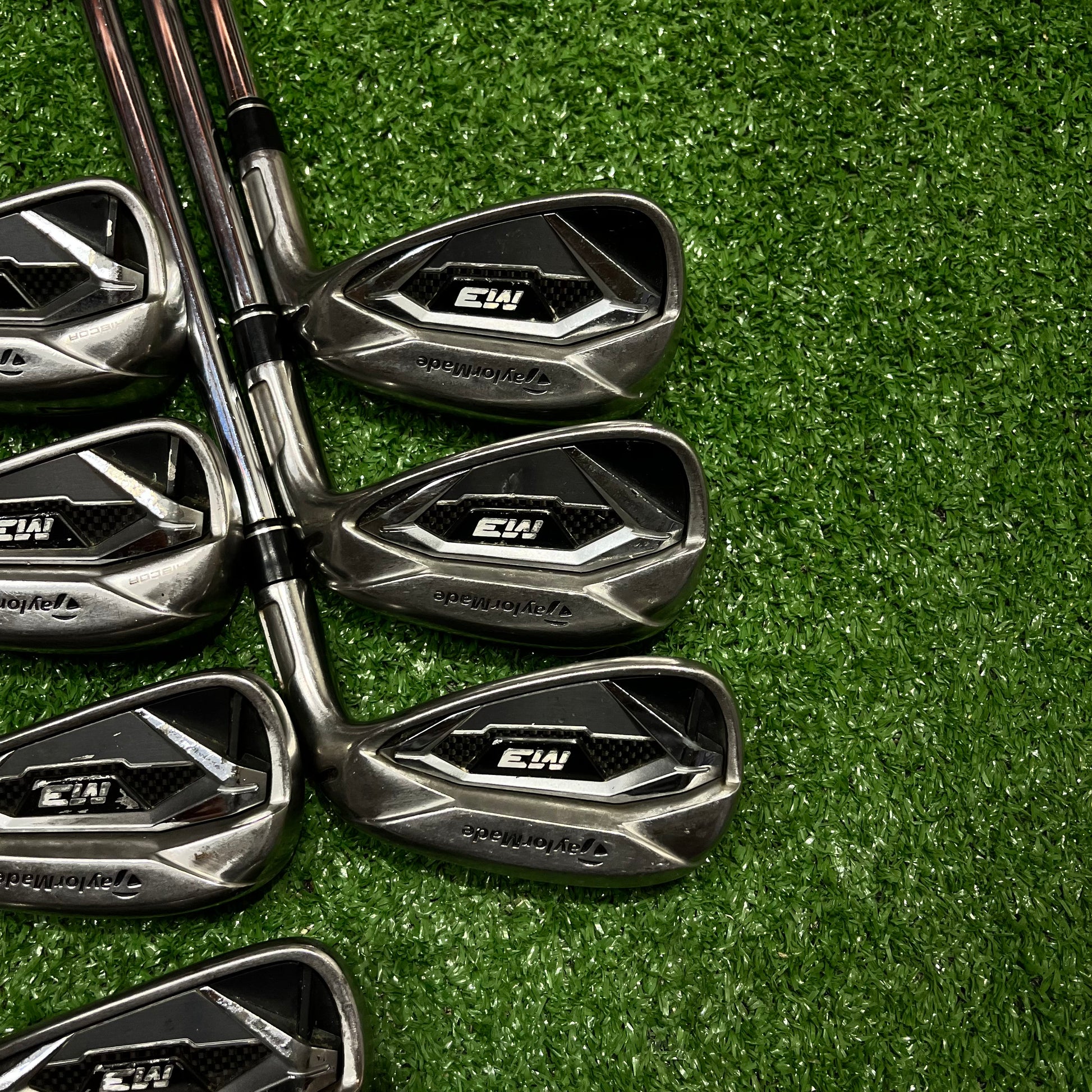 Taylormade M3 Iron Set 4-PW Stiff Steel RH