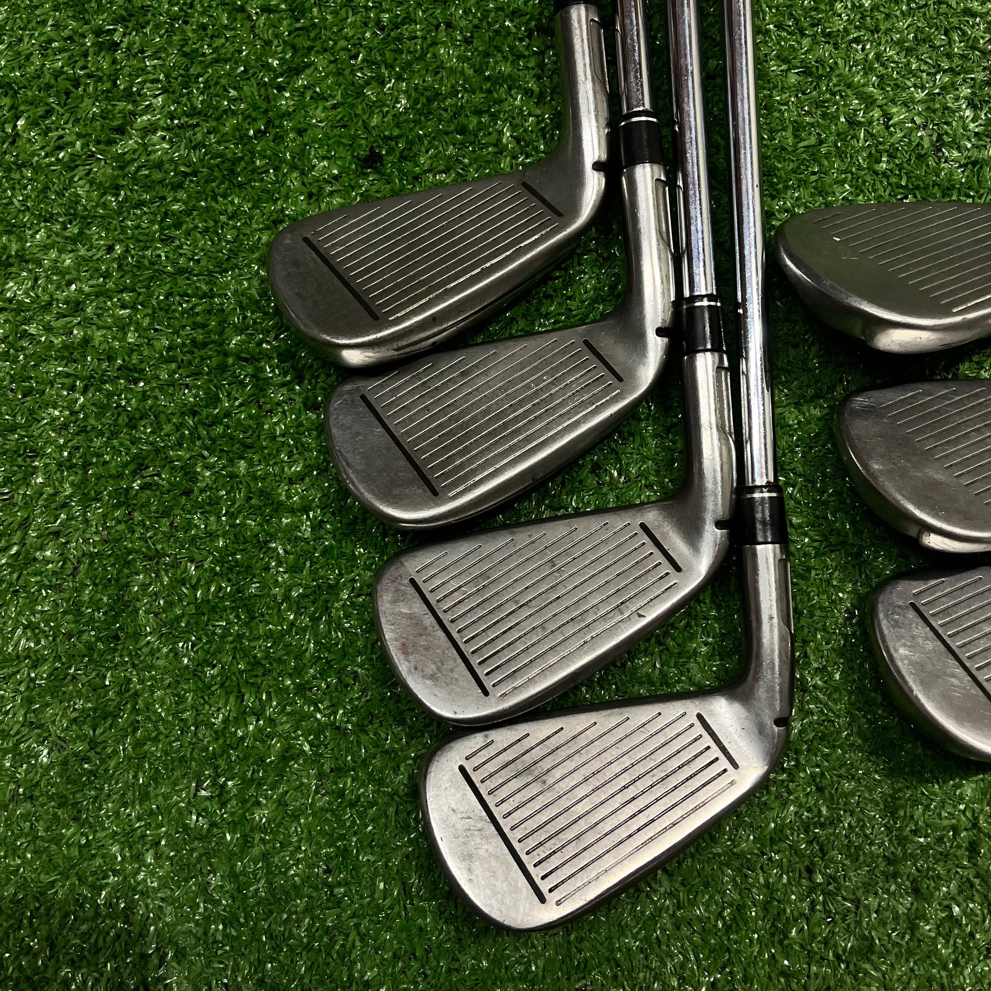 Taylormade M3 Iron Set 4-PW Stiff Steel RH