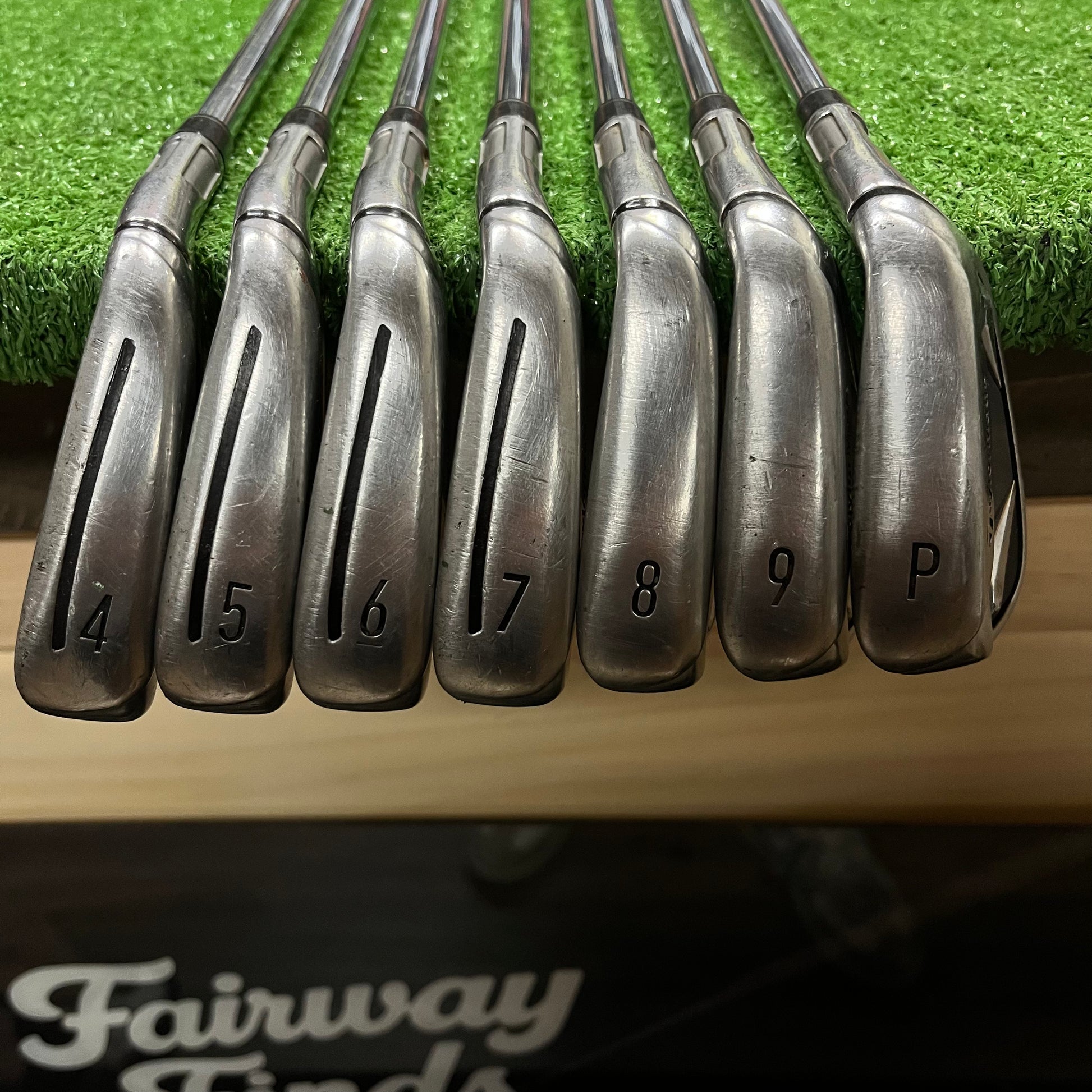 Taylormade M3 Iron Set 4-PW Stiff Steel RH