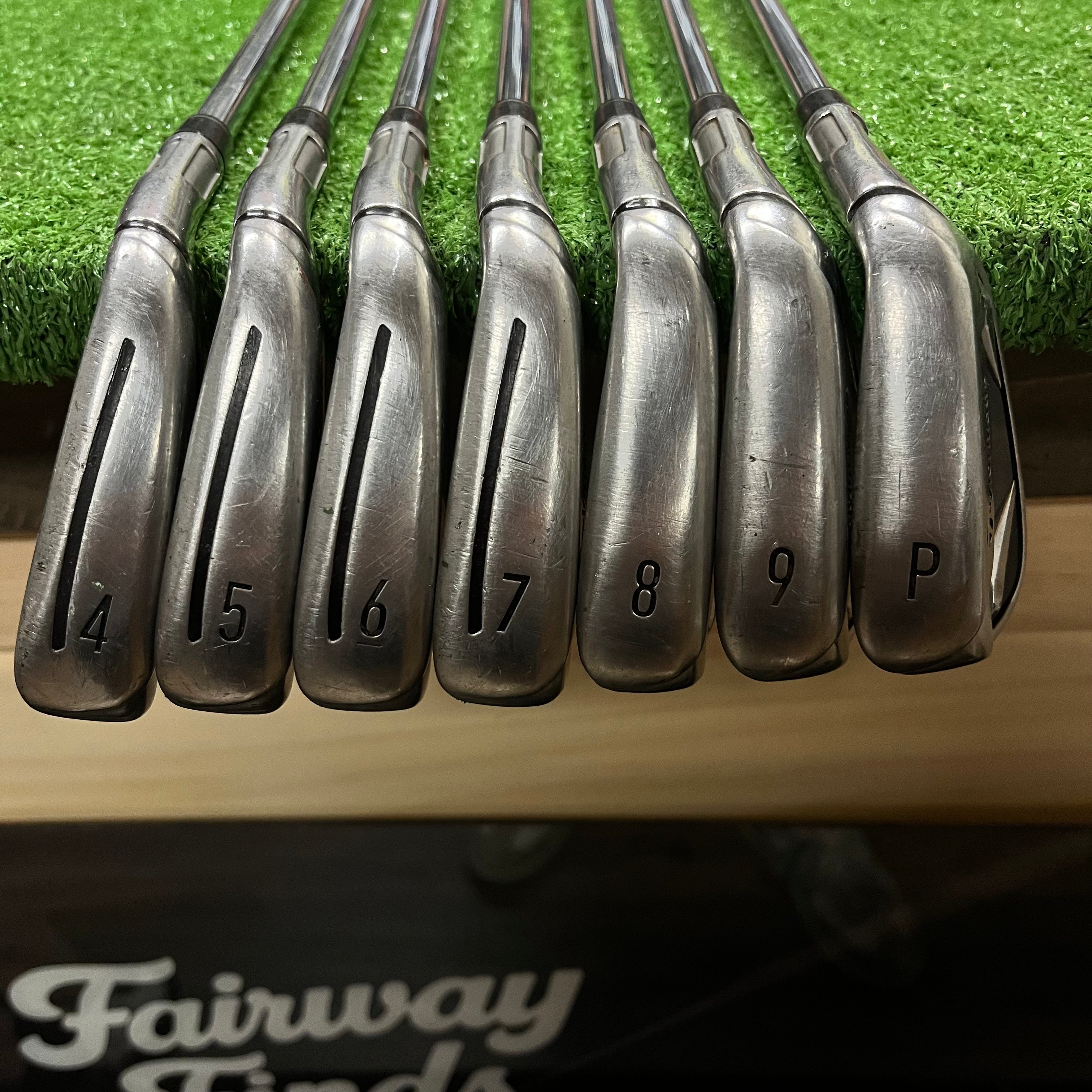 Taylormade M3 Iron Set 4-PW Stiff Steel RH