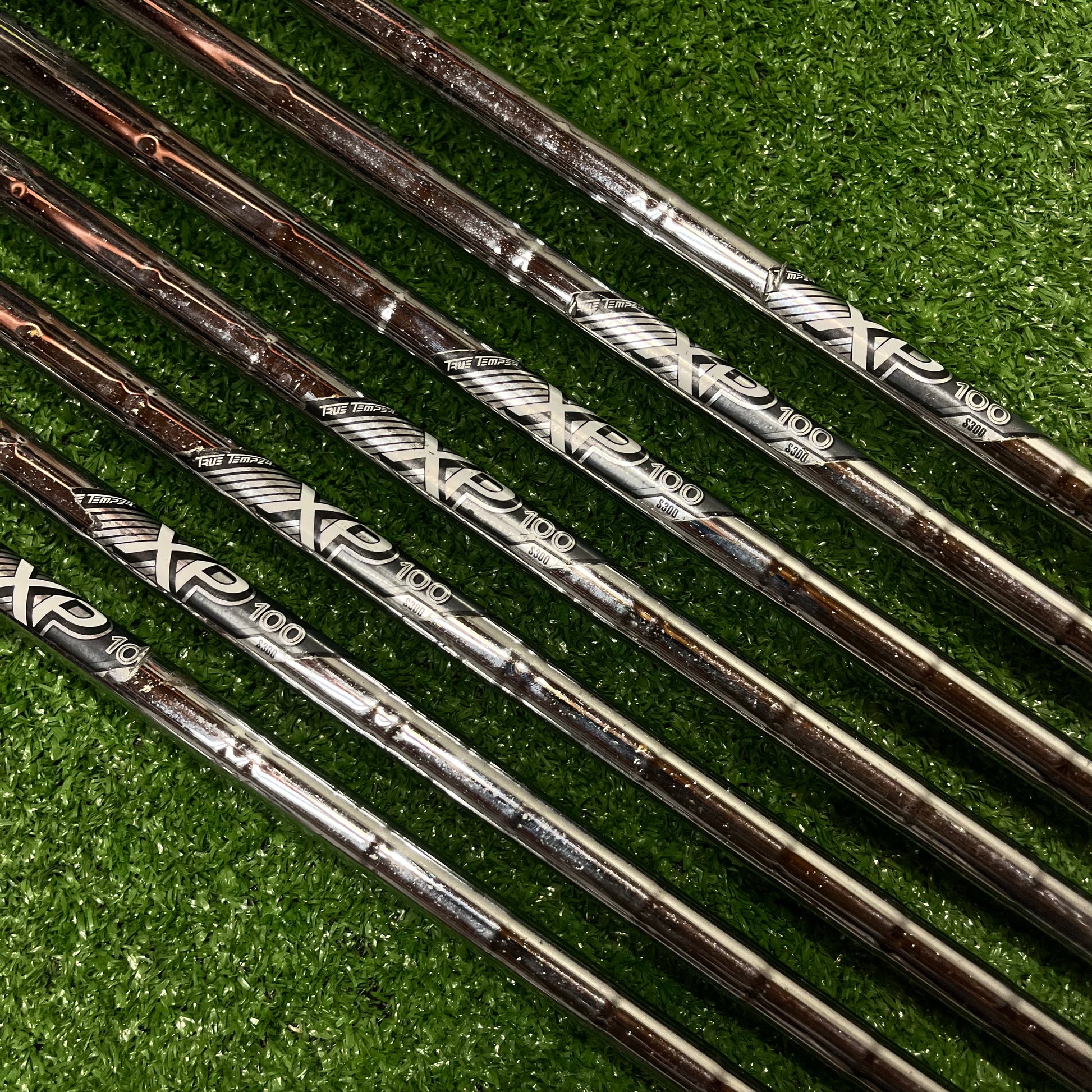 Taylormade M3 Iron Set 4-PW Stiff Steel RH