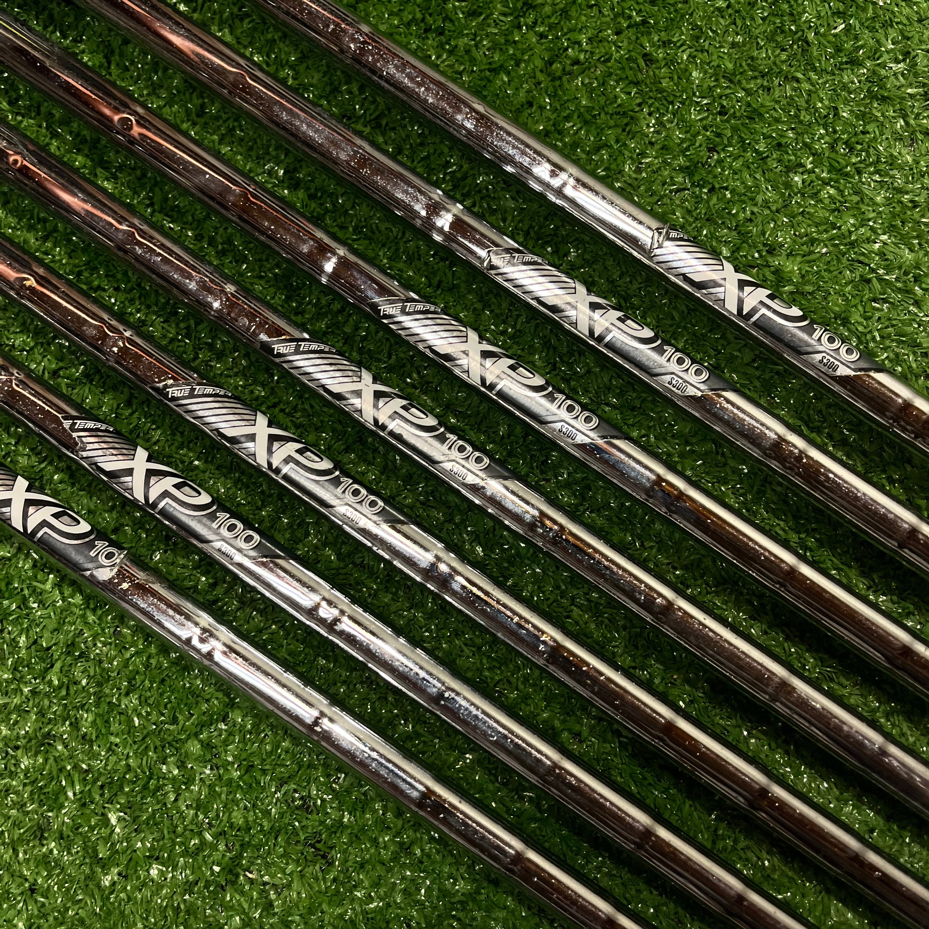 Taylormade M3 Iron Set 4-PW Stiff Steel RH