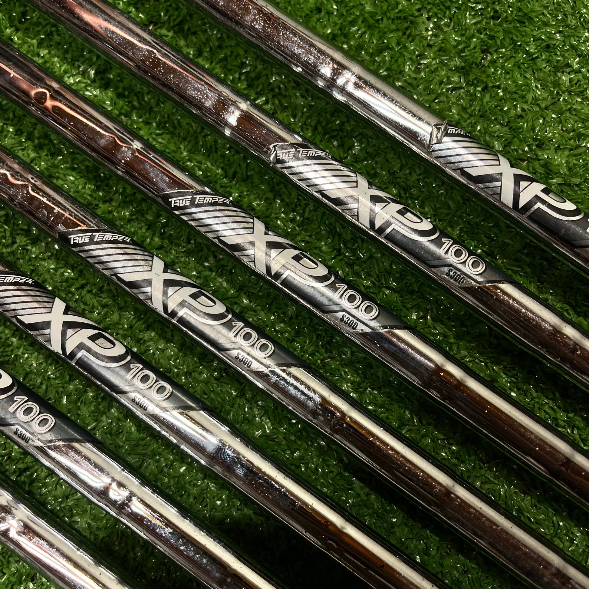 Taylormade M3 Iron Set 4-PW Stiff Steel RH