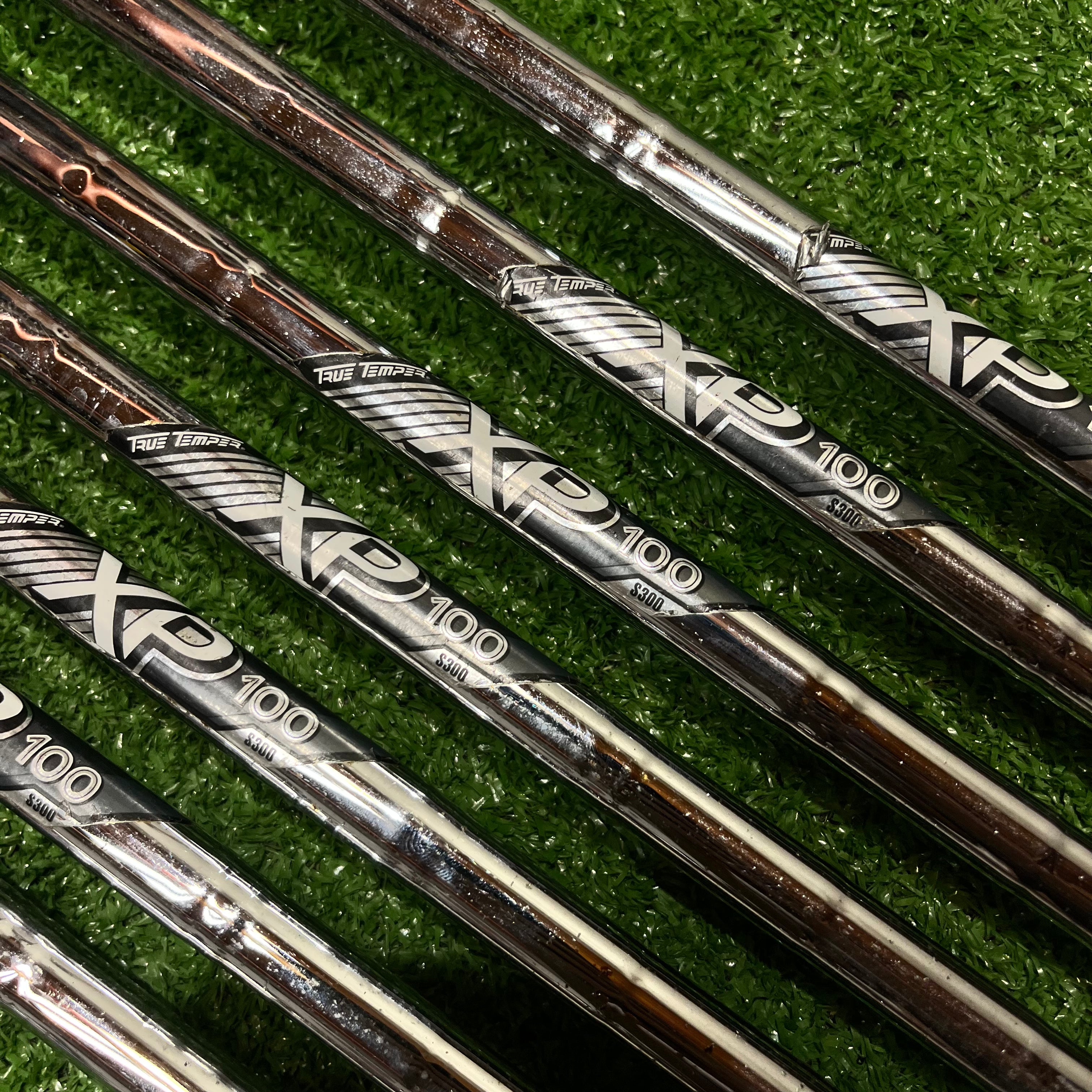 Taylormade M3 Iron Set 4-PW Stiff Steel RH