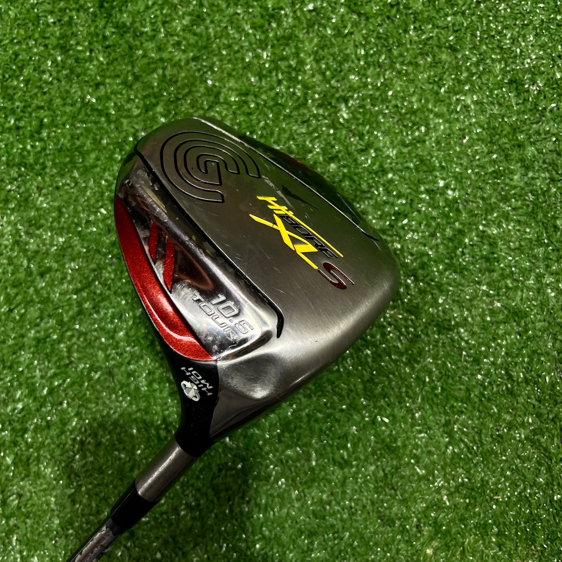 Cleveland Hi-Bore XLS 10.5° Driver Stiff Graphite RH