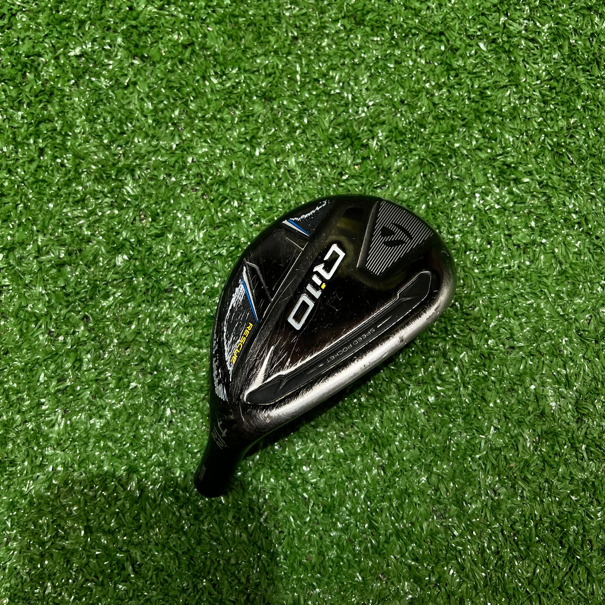 Taylormade QI10 4 Hybrid 22° Head Only RH