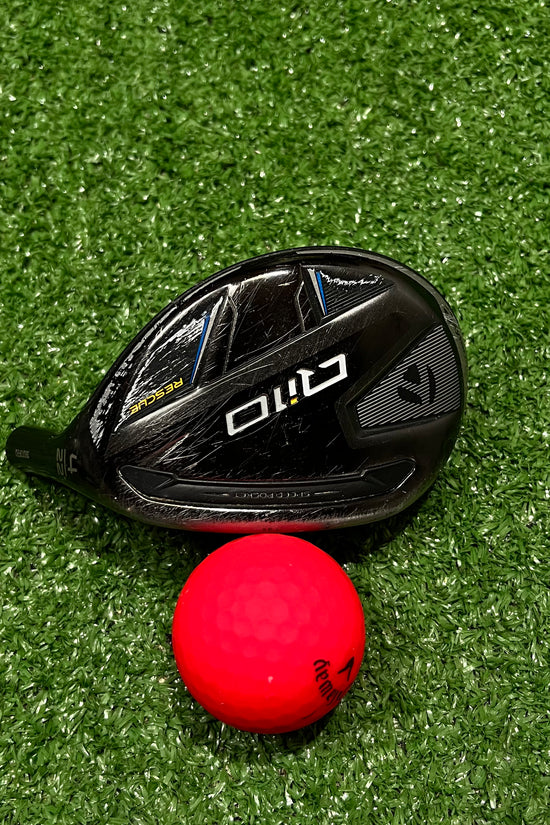 Taylormade QI10 4 Hybrid 22° Head Only RH