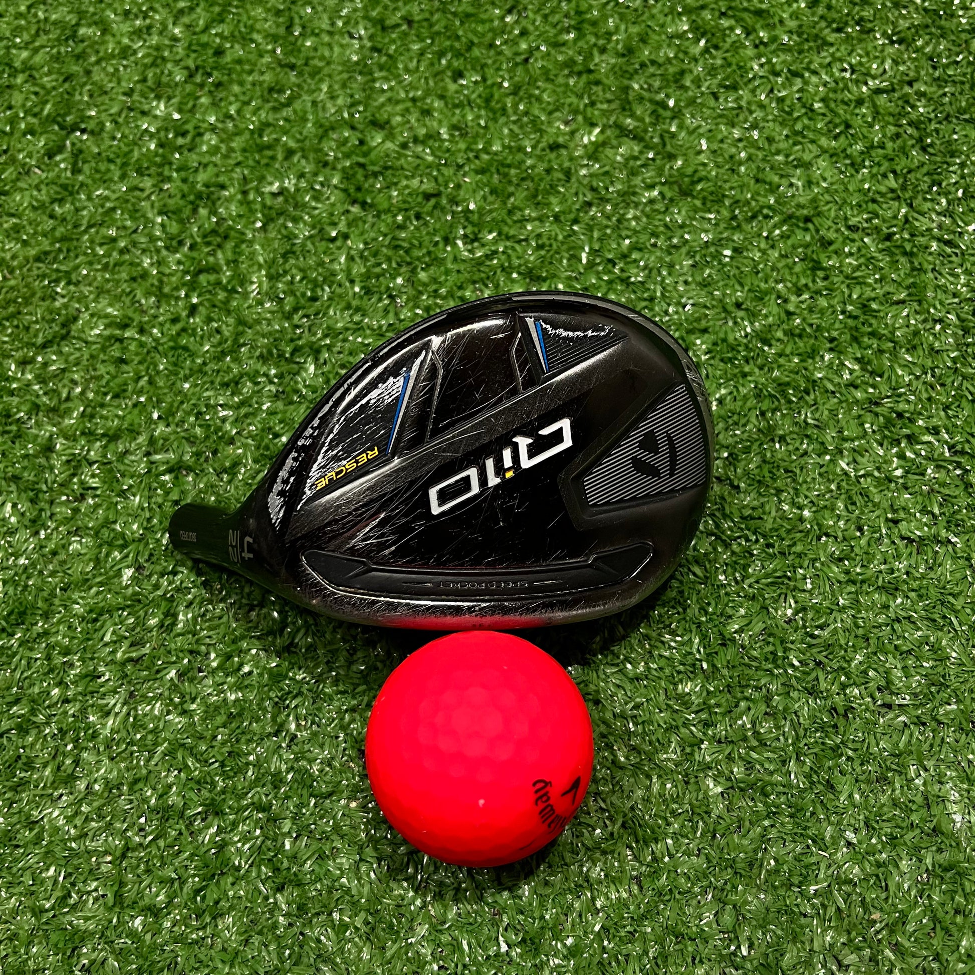 Taylormade QI10 4 Hybrid 22° Head Only RH