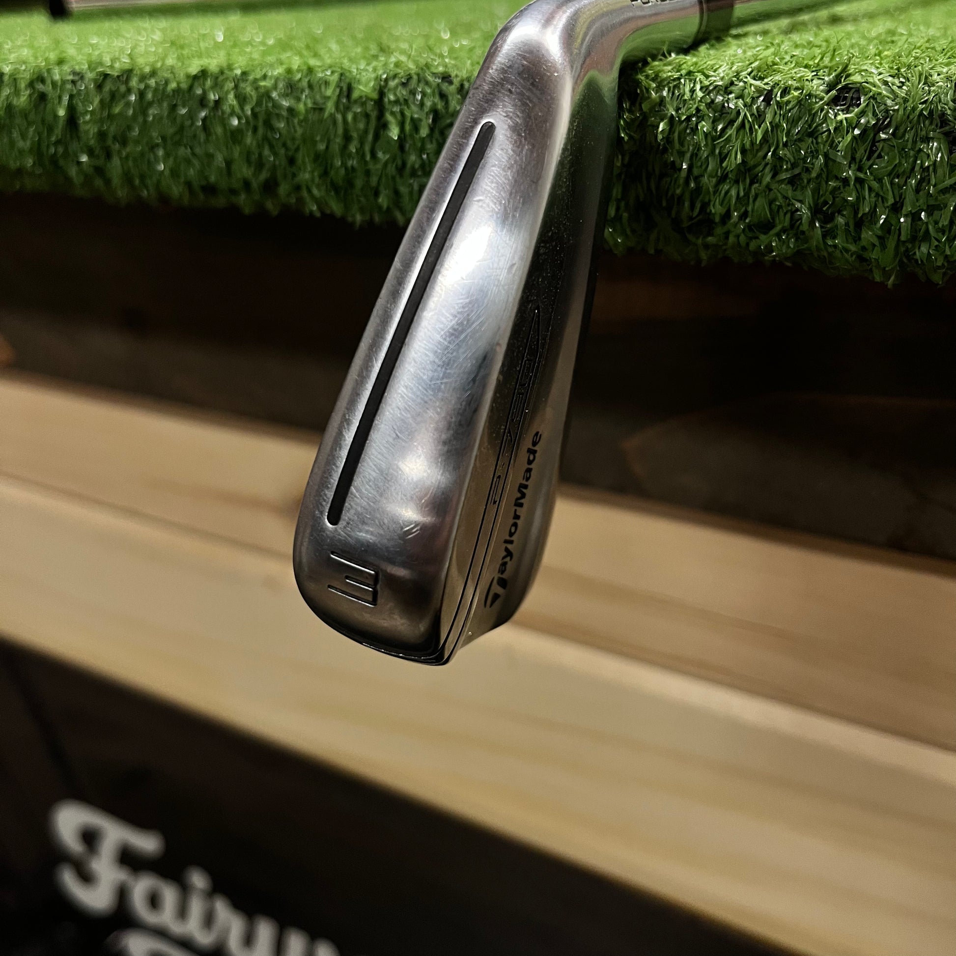 Taylormade P790 19' 3 Iron Stiff Steel RH