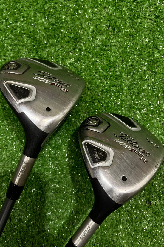 Titleist 909F2 3+5 Wood Bundle Stiff Graphite RH
