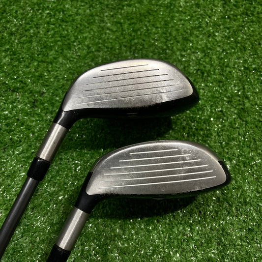 Titleist 909F2 3+5 Wood Bundle Stiff Graphite RH