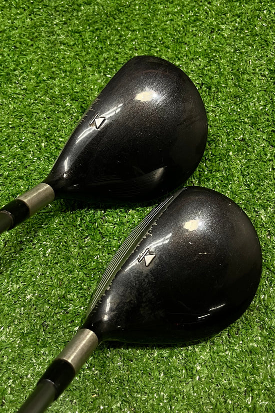 Titleist 909F2 3+5 Wood Bundle Stiff Graphite RH