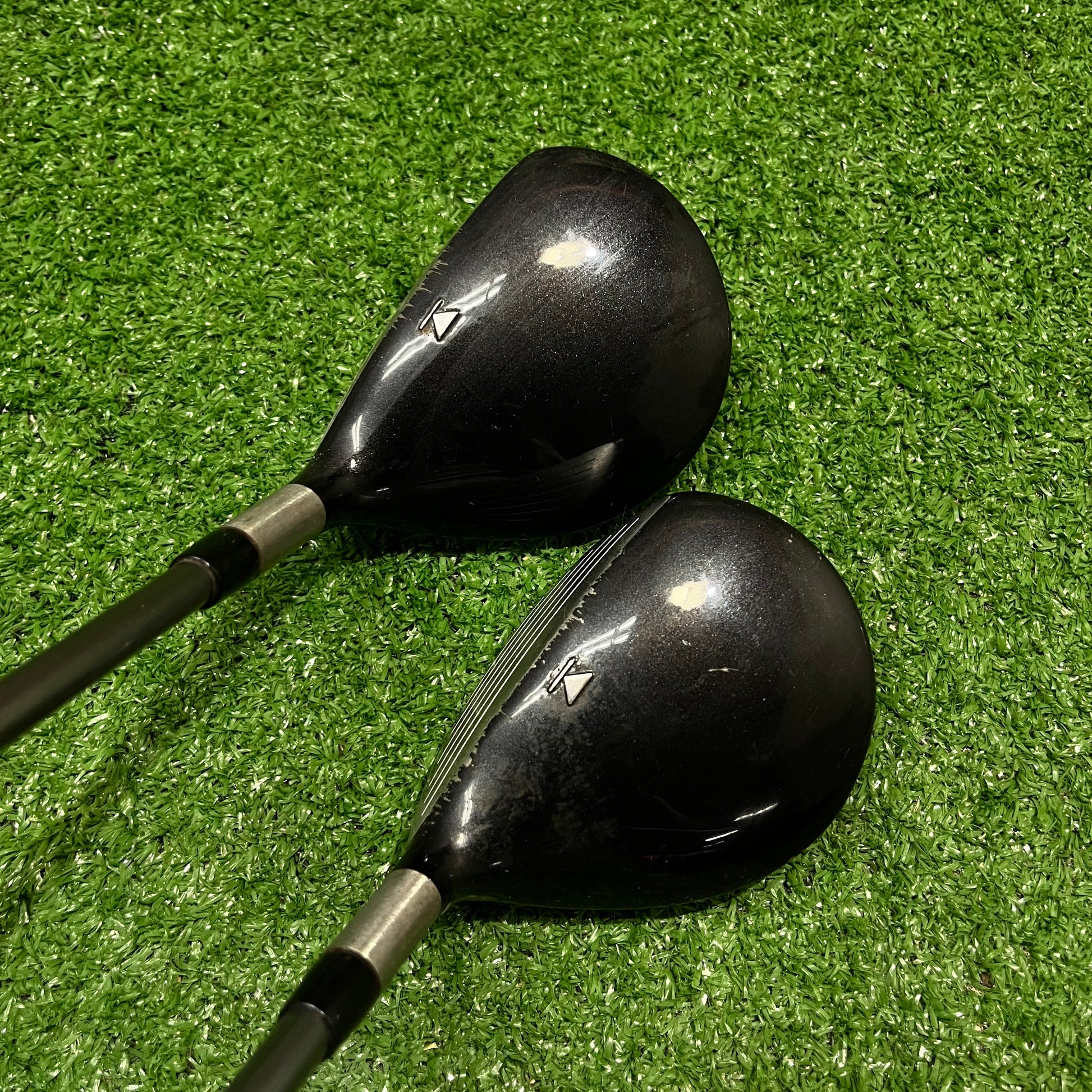 Titleist 909F2 3+5 Wood Bundle Stiff Graphite RH