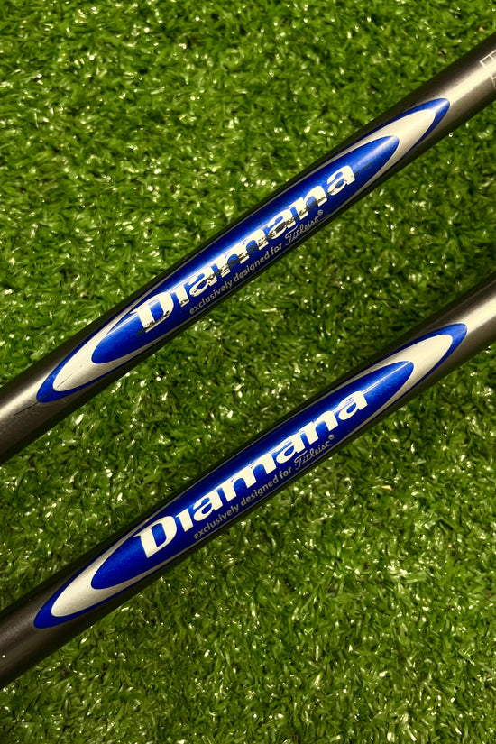 Titleist 909F2 3+5 Wood Bundle Stiff Graphite RH
