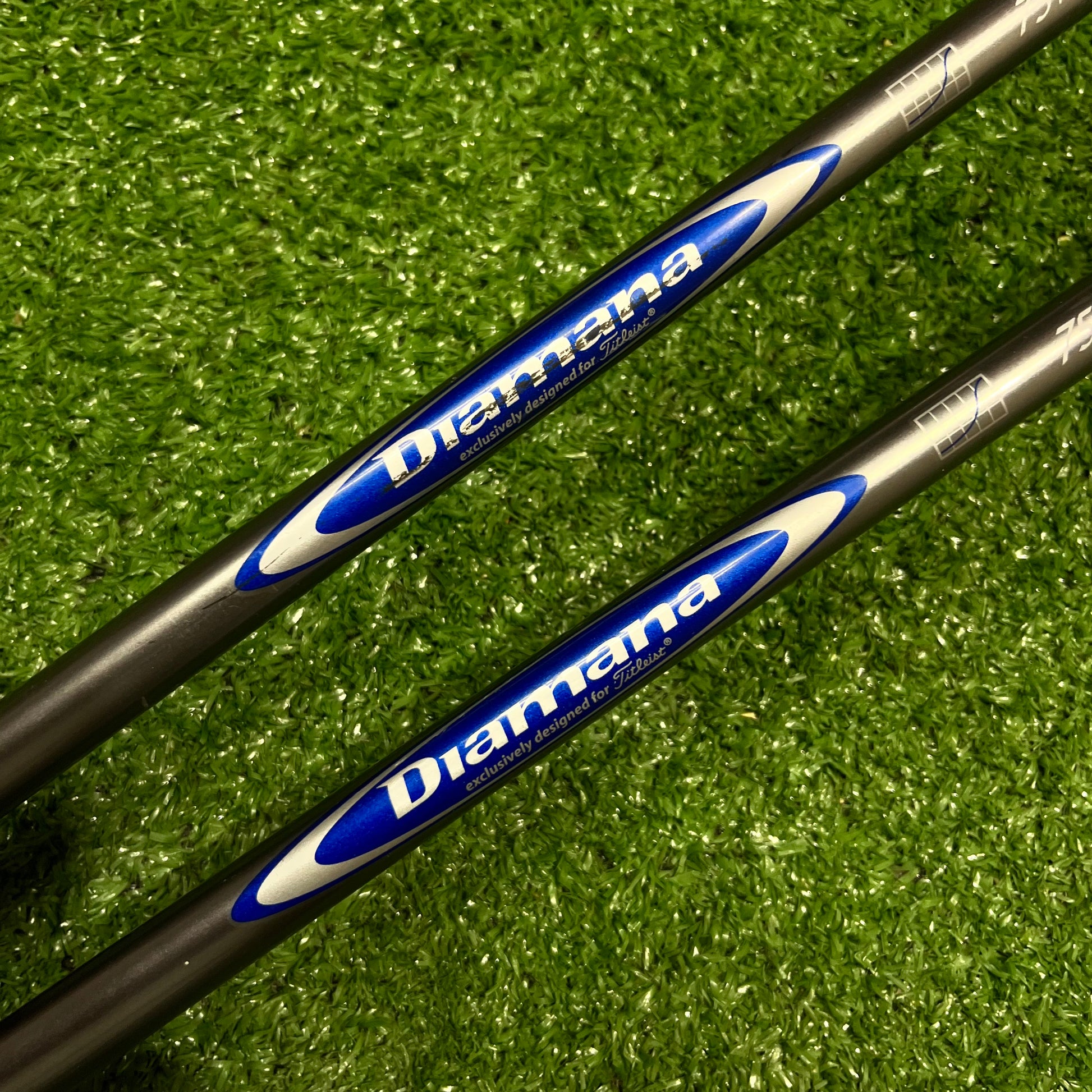Titleist 909F2 3+5 Wood Bundle Stiff Graphite RH