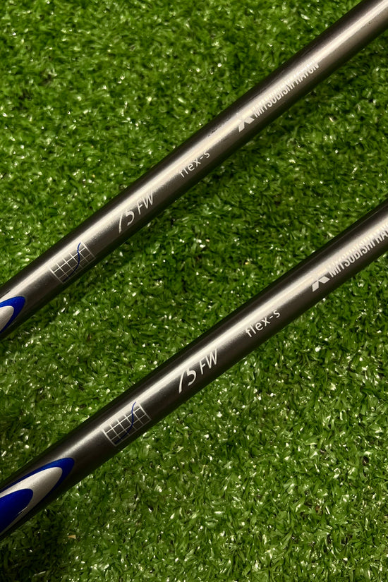 Titleist 909F2 3+5 Wood Bundle Stiff Graphite RH