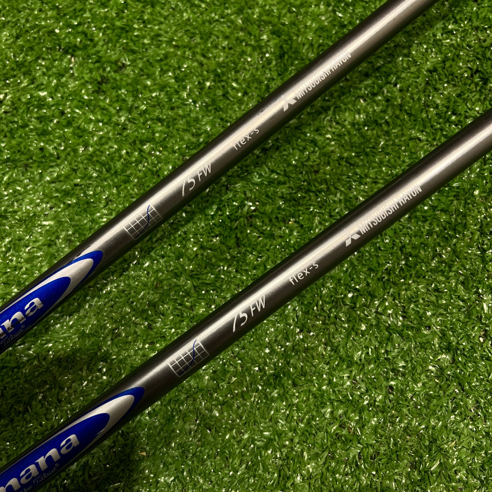 Titleist 909F2 3+5 Wood Bundle Stiff Graphite RH