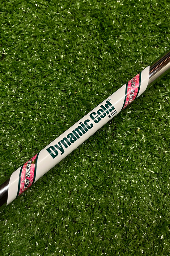 Dynamic Gold S400 Azalea Masters Edition Wedge Shaft Stiff Steel .355