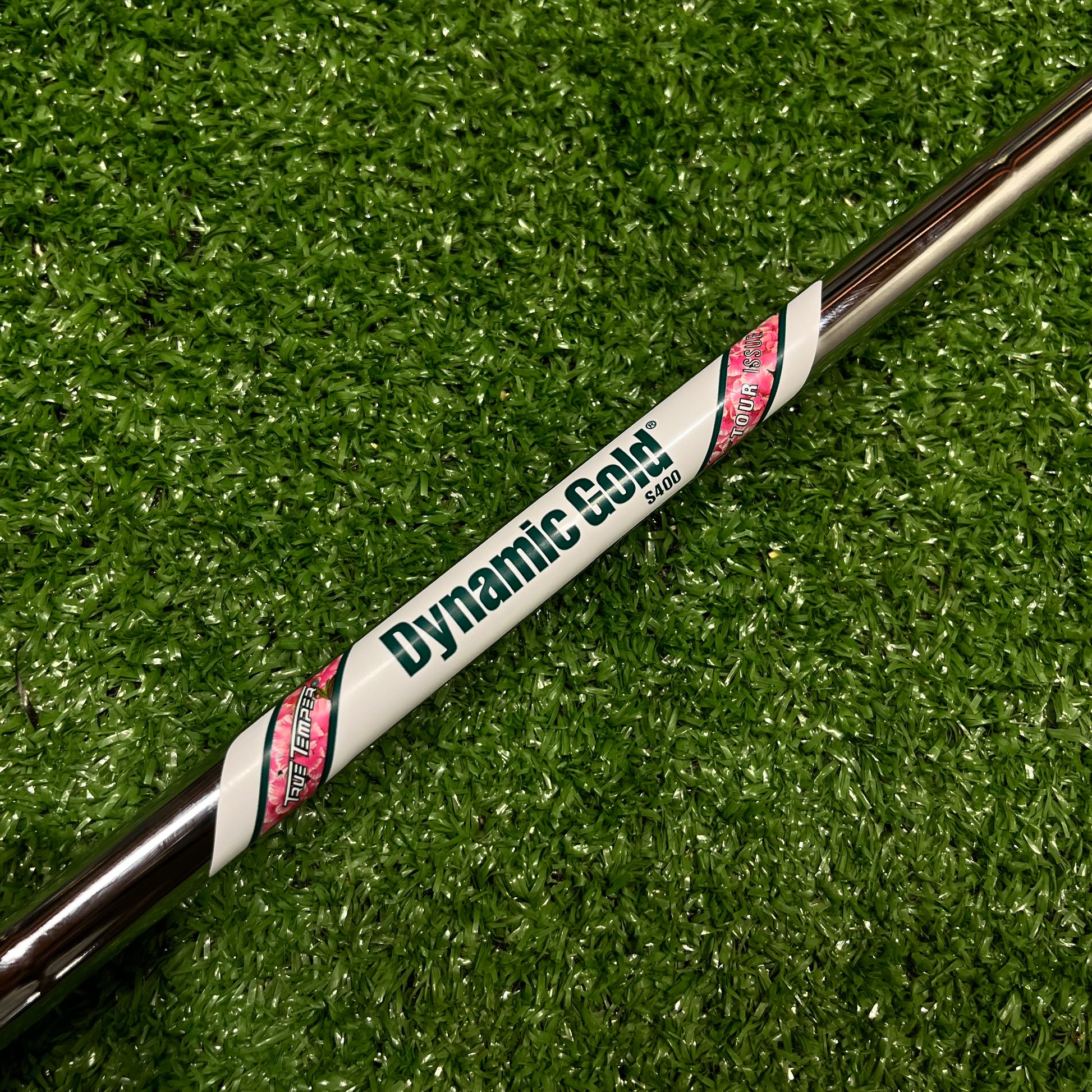 Dynamic Gold S400 Azalea Masters Edition Wedge Shaft Stiff Steel .355
