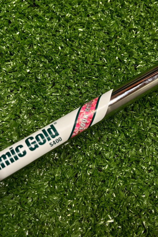 Dynamic Gold S400 Azalea Masters Edition Wedge Shaft Stiff Steel .355