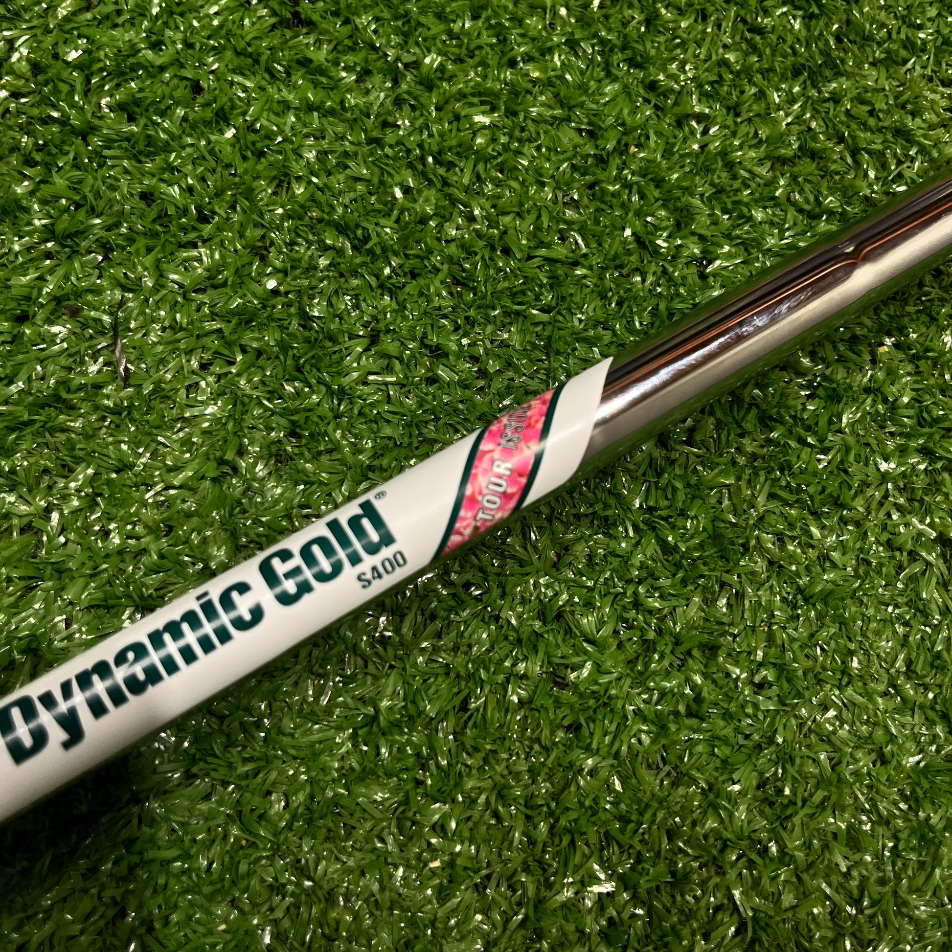 Dynamic Gold S400 Azalea Masters Edition Wedge Shaft Stiff Steel .355