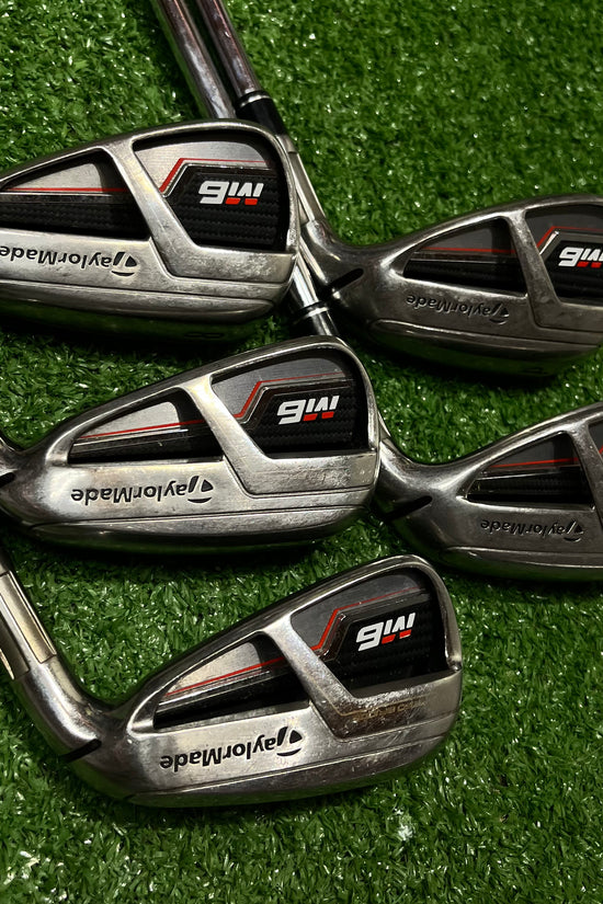 Taylormade M6 Iron Set 6-PW Steel Regular Flex Shafts RH