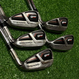 Taylormade M6 Iron Set 6-PW Steel Regular Flex Shafts RH