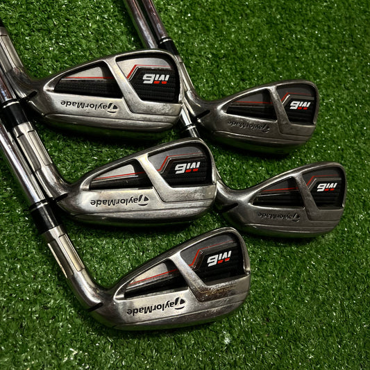 Taylormade M6 Iron Set 6-PW Steel Regular Flex Shafts RH