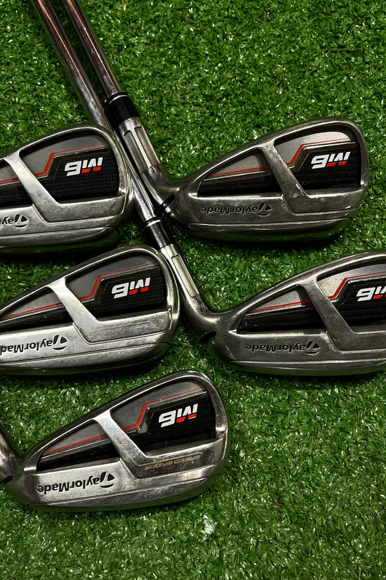 Taylormade M6 Iron Set 6-PW Steel Regular Flex Shafts RH