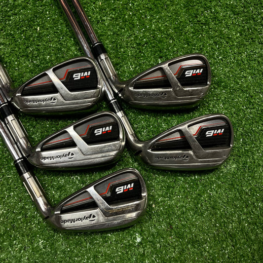 Taylormade M6 Iron Set 6-PW Steel Regular Flex Shafts RH