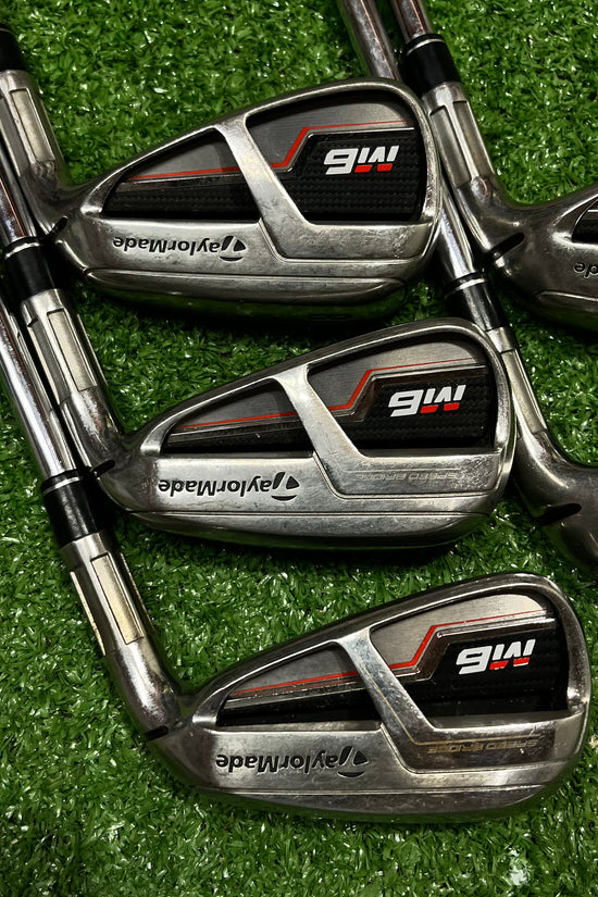 Taylormade M6 Iron Set 6-PW Steel Regular Flex Shafts RH
