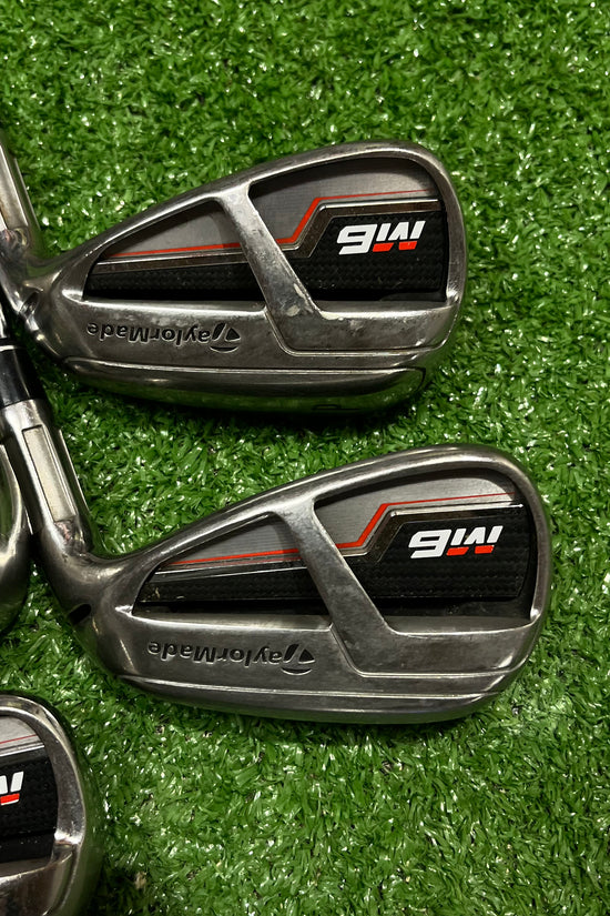 Taylormade M6 Iron Set 6-PW Steel Regular Flex Shafts RH