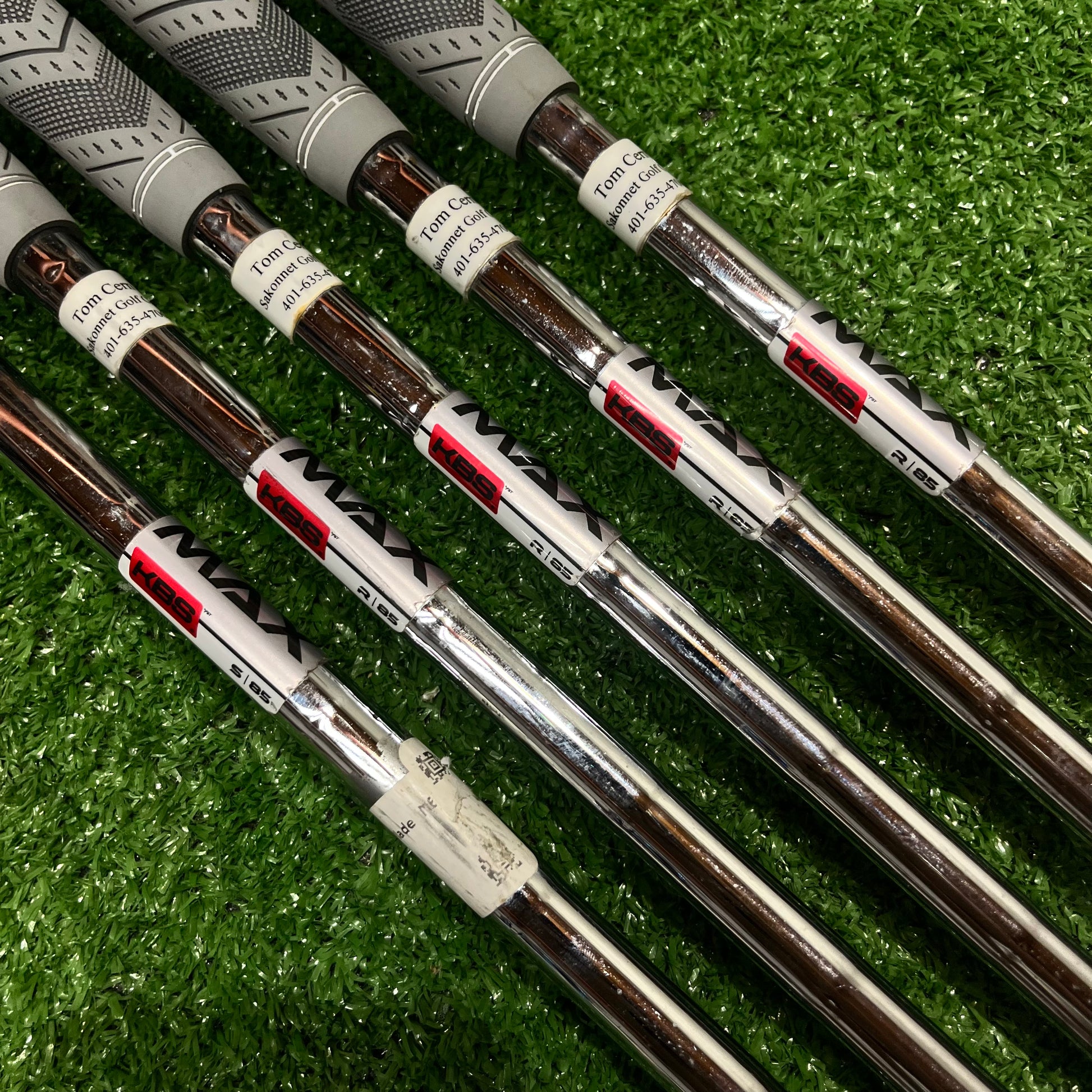 Taylormade M6 Iron Set 6-PW Steel Regular Flex Shafts RH