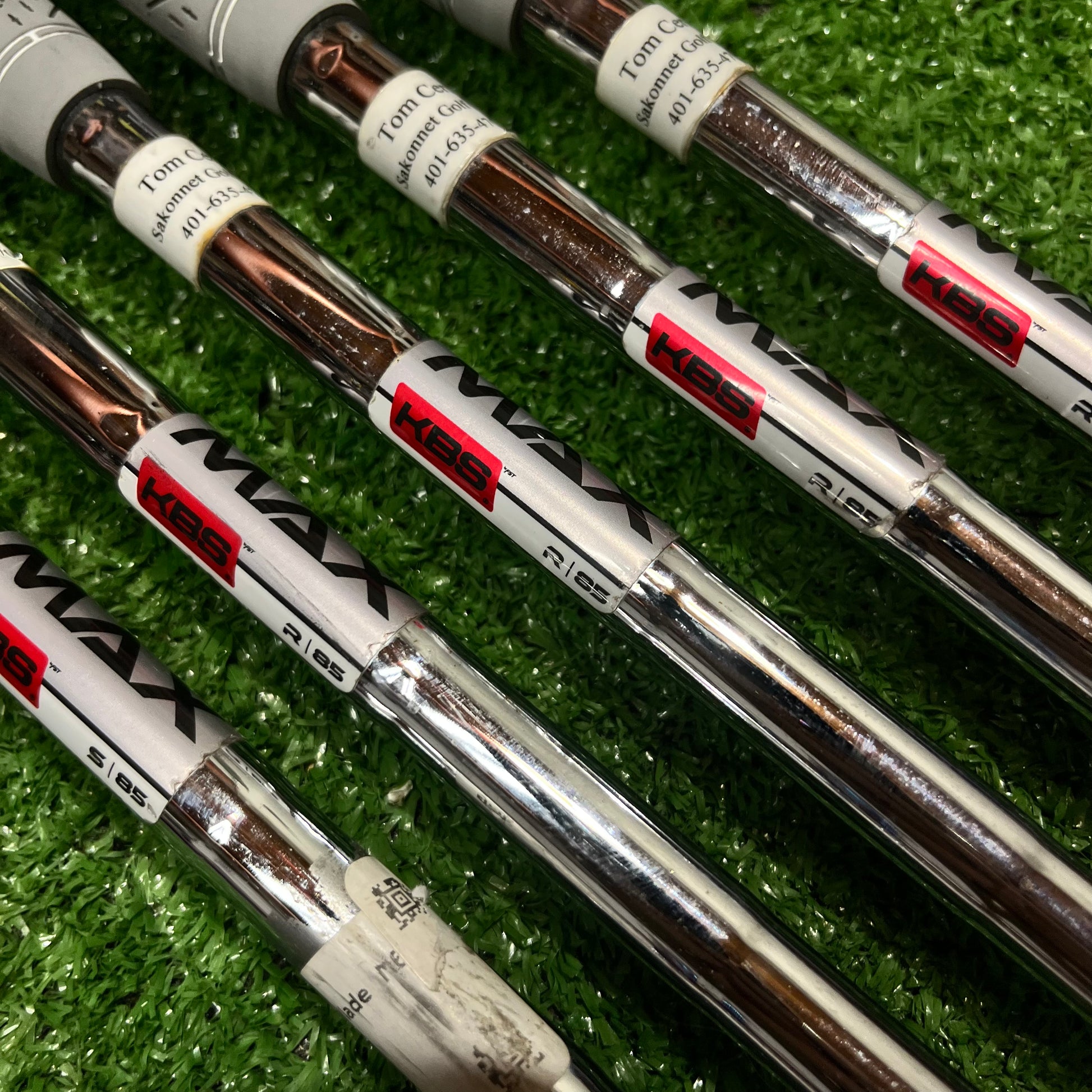 Taylormade M6 Iron Set 6-PW Steel Regular Flex Shafts RH