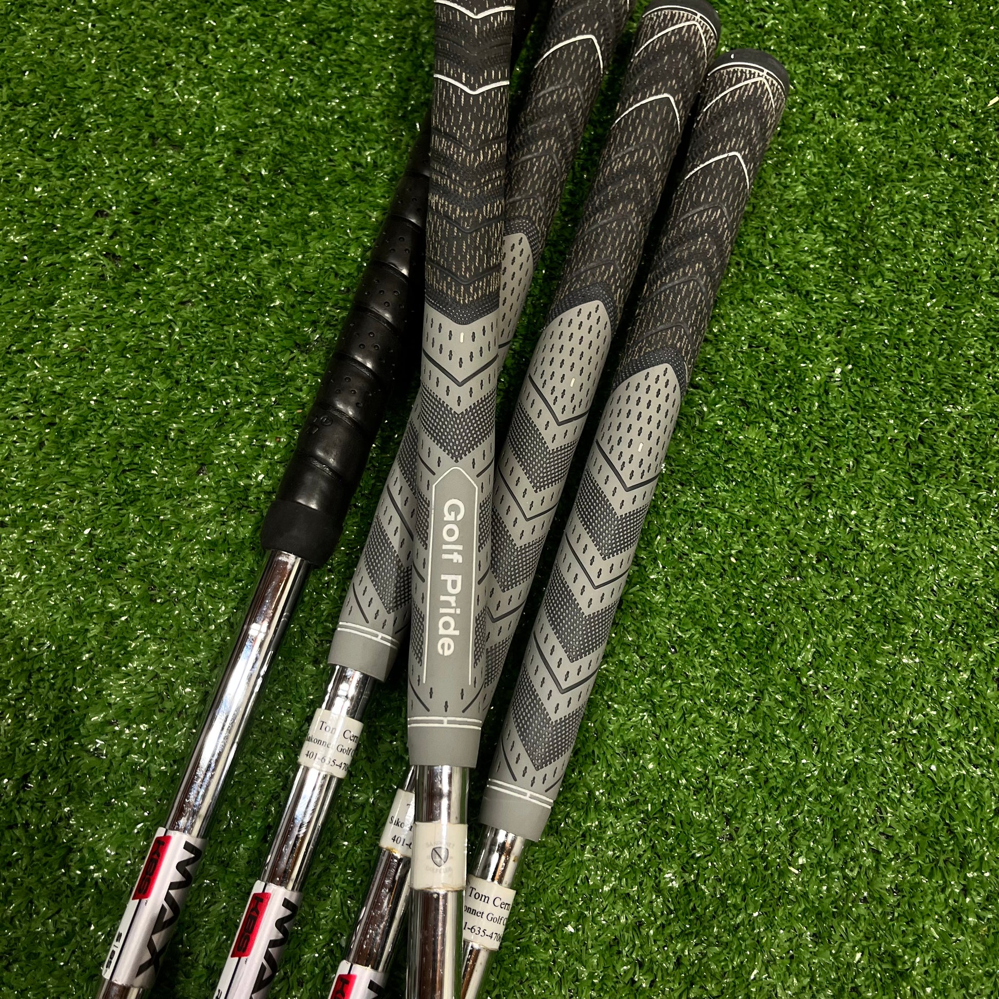 Taylormade M6 Iron Set 6-PW Steel Regular Flex Shafts RH